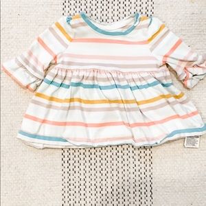 Baby Gap baby girls boho stripe top